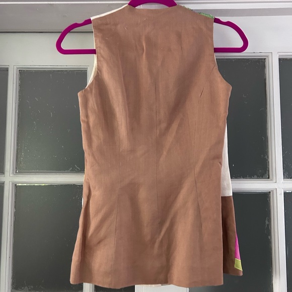 80s Vintage Fruit Embroidered Bolero Set - Picture 9 of 9